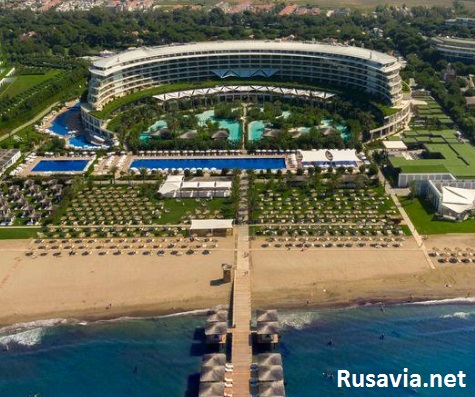 Турция - Maxx Royal Belek Resort 5*