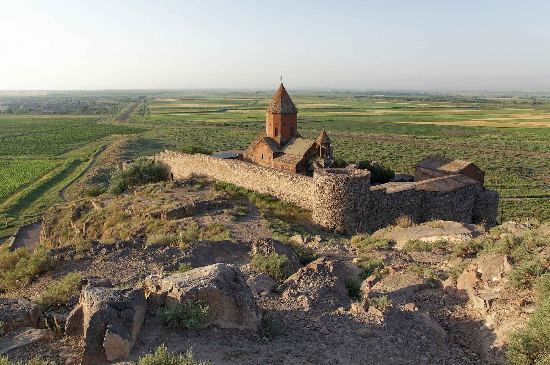 Монастырь Хор-Вирап, Армения