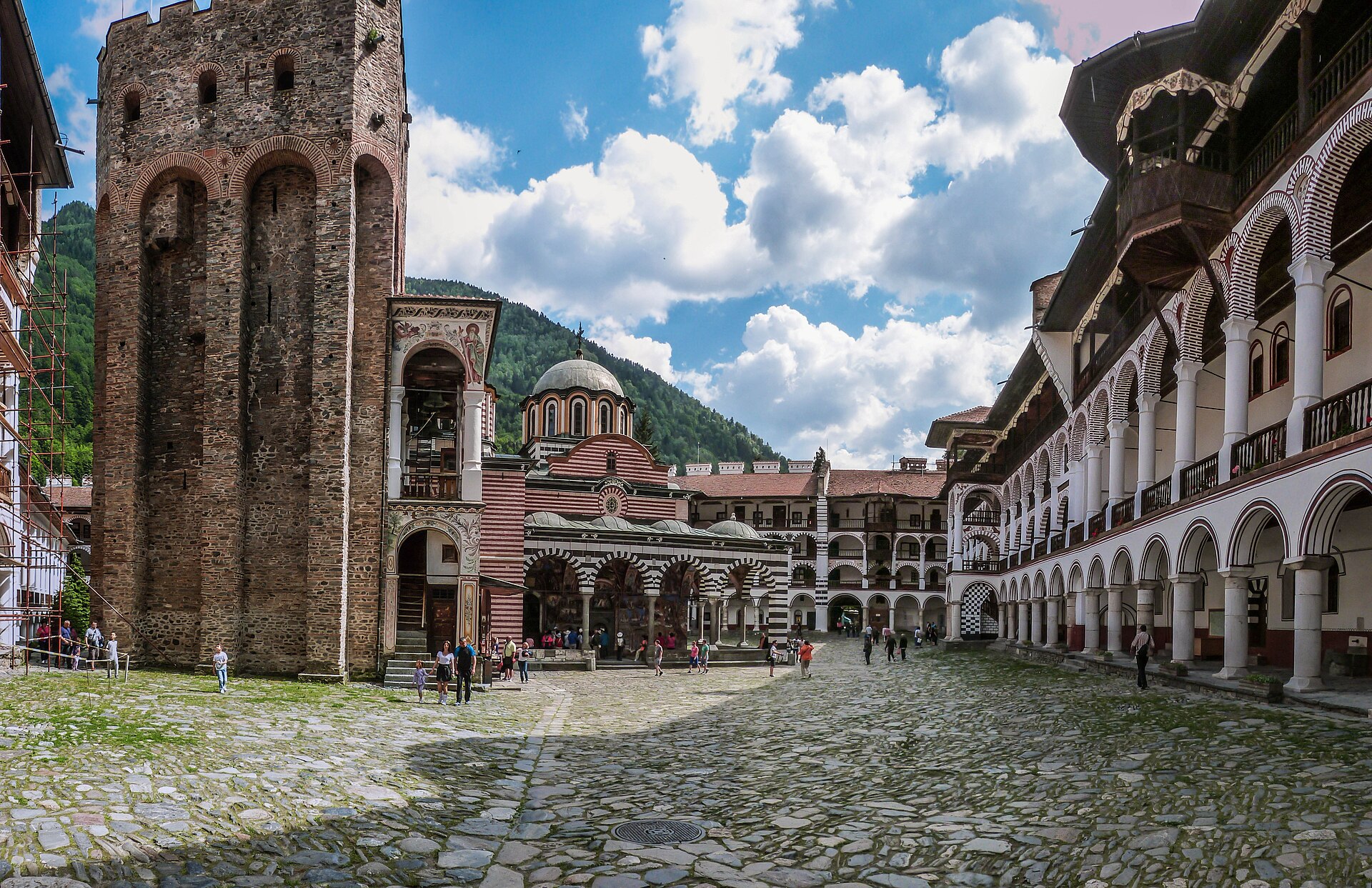 Рильский монастырь, Болгария