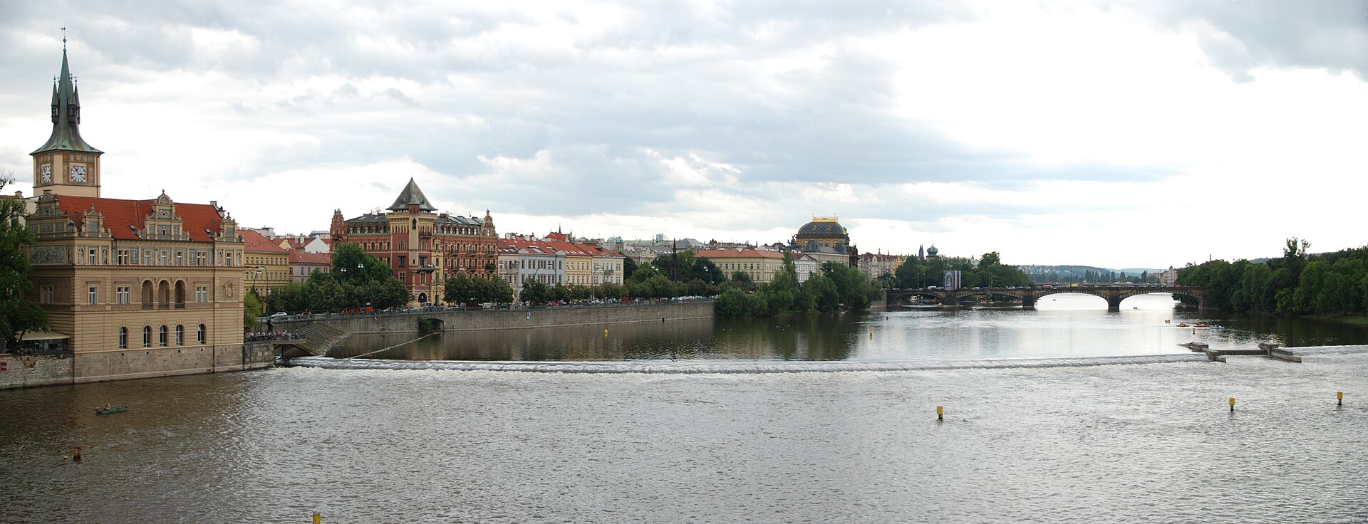 Панорама Праги, Чехия