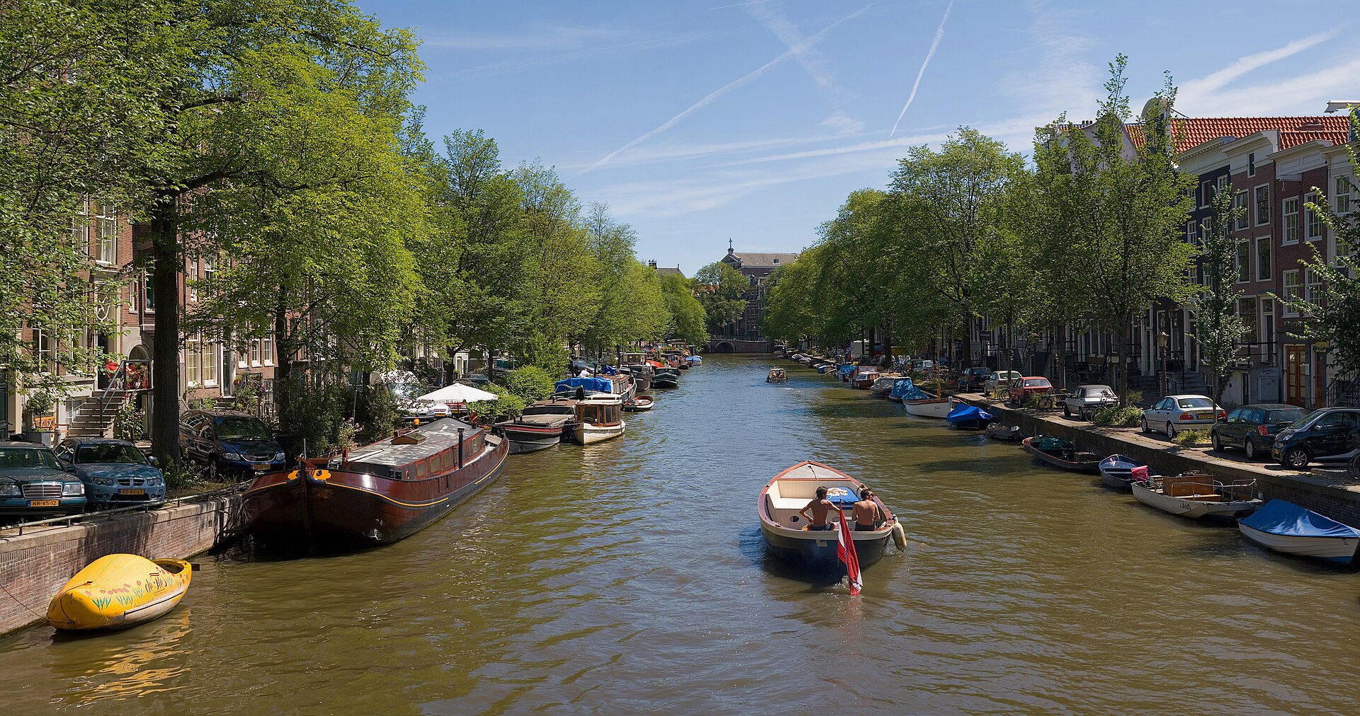 Каналы Амстердама, Нидерланды