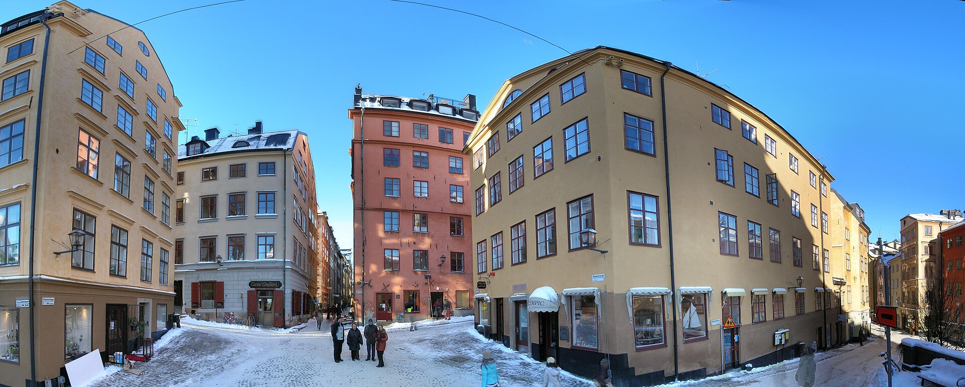 Старый город Стокгольма, Швеция