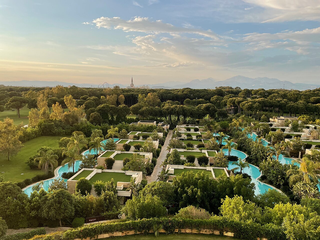 Regnum Carya в Анталье