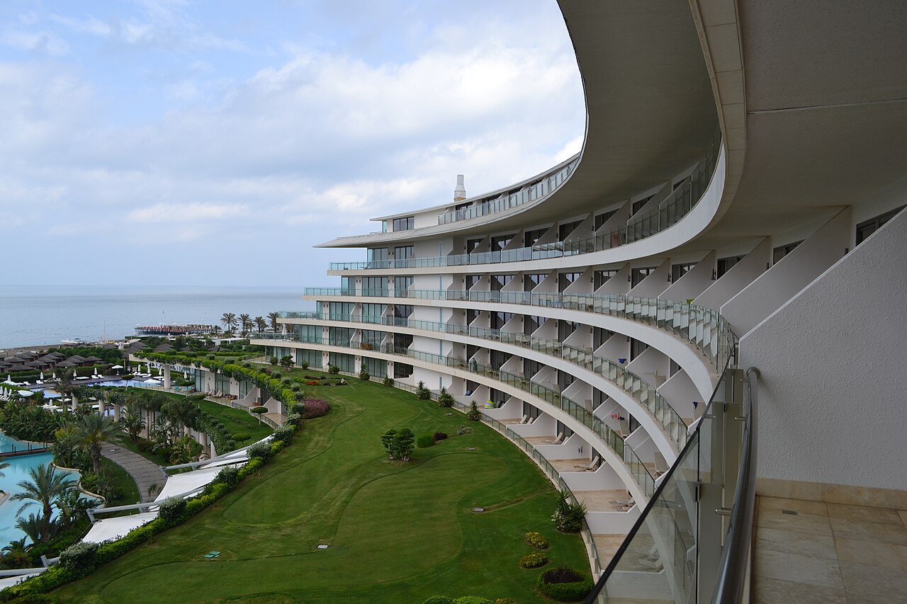 Maxx Royal Belek, вид на отель в 2015 году