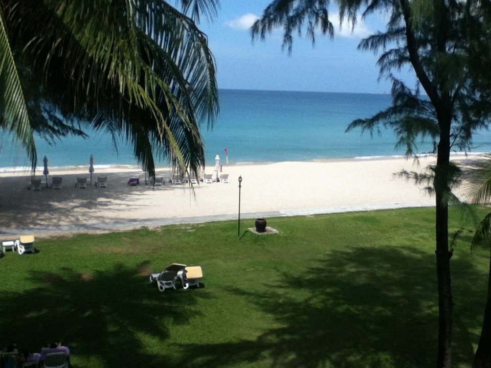 Пляж Бангтао у Dusit Thani Laguna Phuket