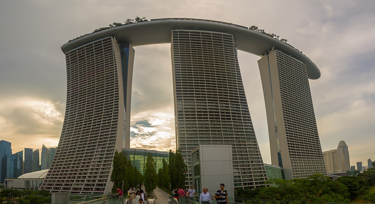 Marina Bay Sands в Сингапуре