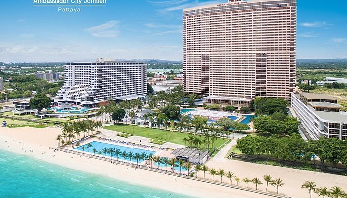 Ambassador City Jomtien Inn Wing 3* — фото 1