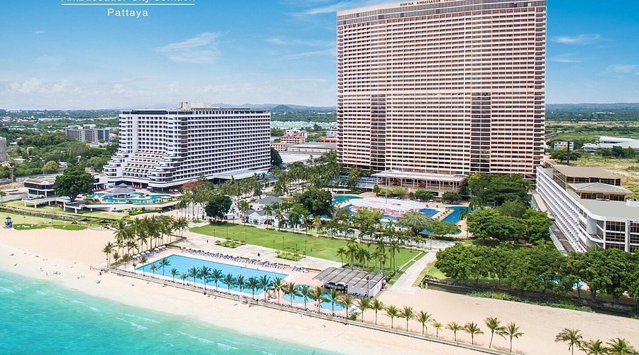 Ambassador City Jomtien Ocean Wing 4* — фото 1
