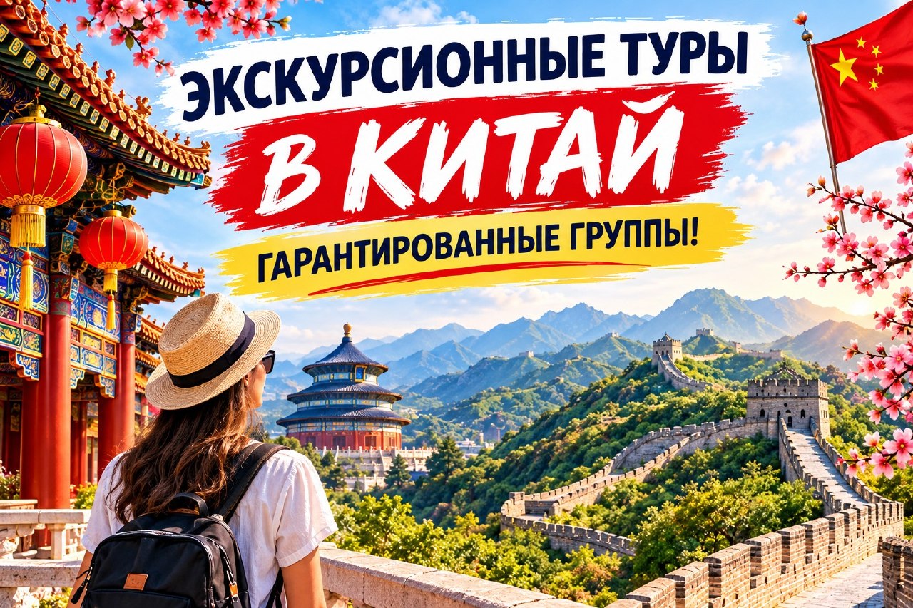 Туры в Китай